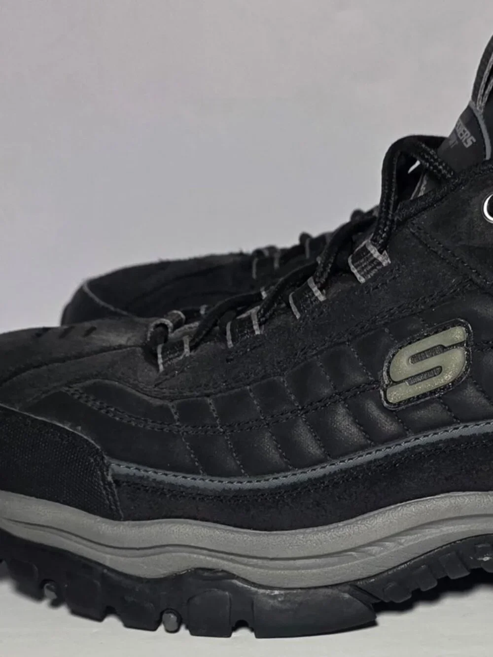 Shechers Mens Sport Energy Down Force Lace Up Sneakers Size 13 - Picture 5 of 14